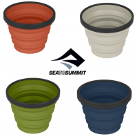 SEA TO SUMMIT X CUP - 250ML / 8.3FLOZ - LIMITED EDITION EARTH TONES
